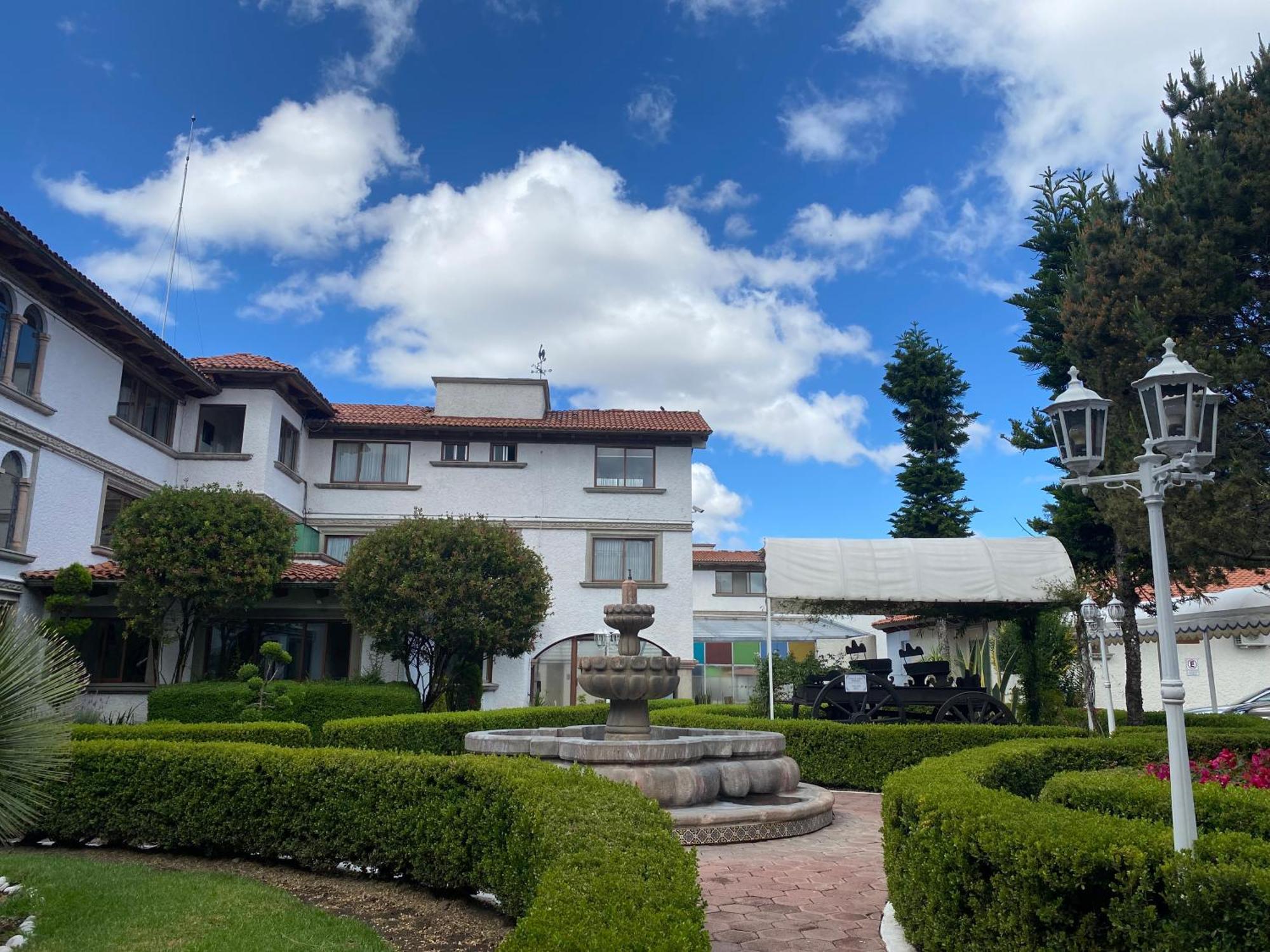 Hotel Del Angel, Apizaco Exteriör bild