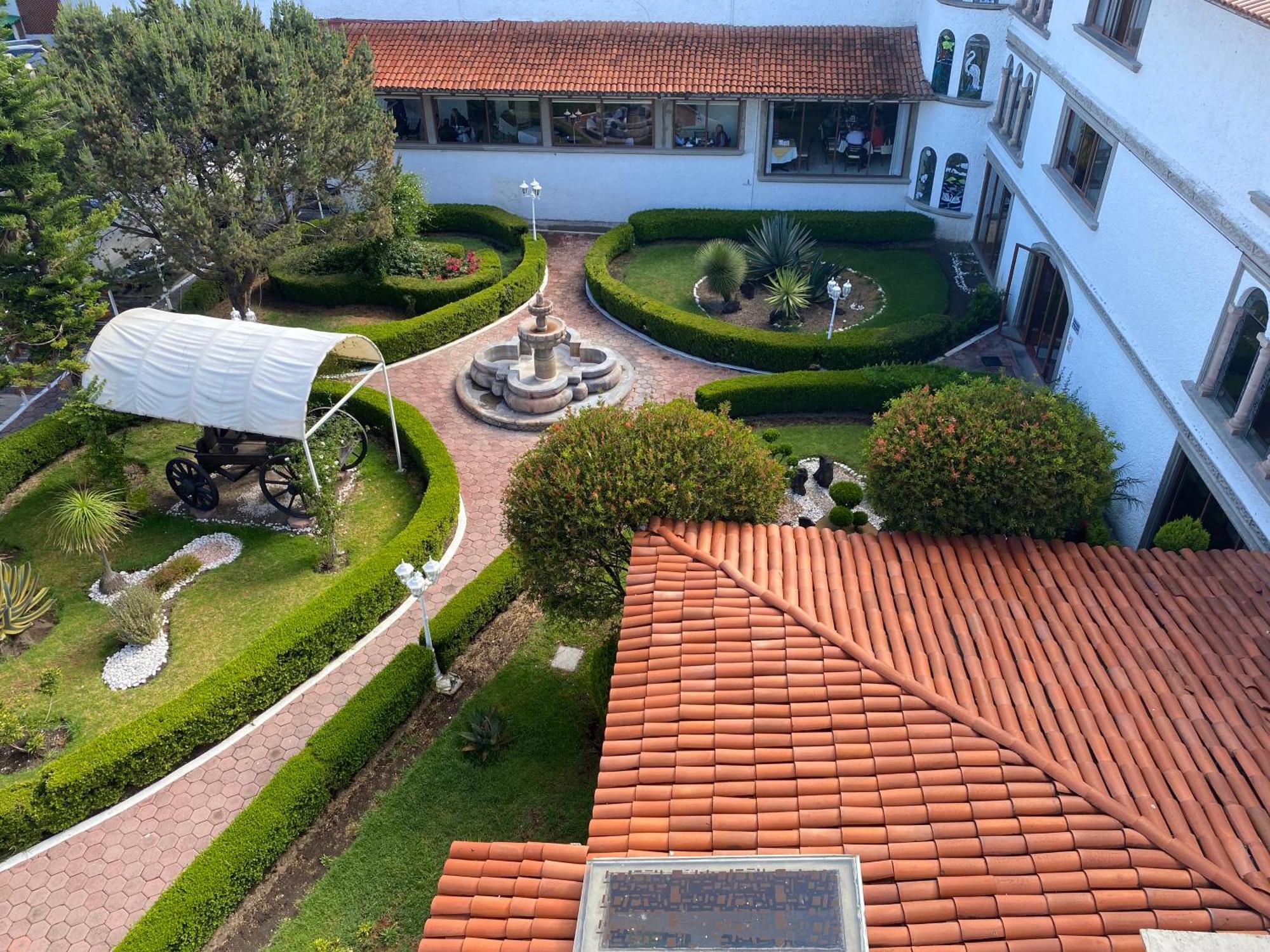 Hotel Del Angel, Apizaco Exteriör bild