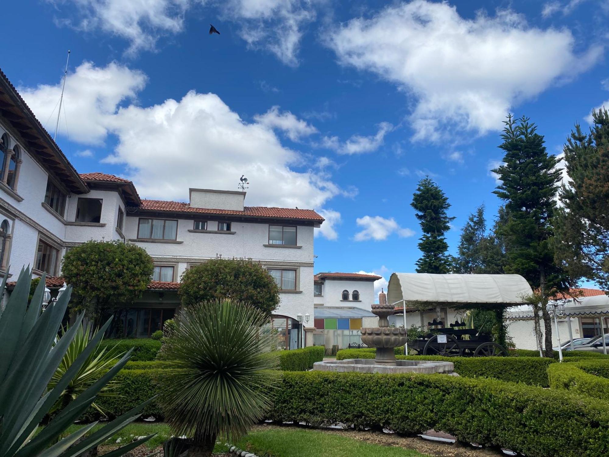 Hotel Del Angel, Apizaco Exteriör bild