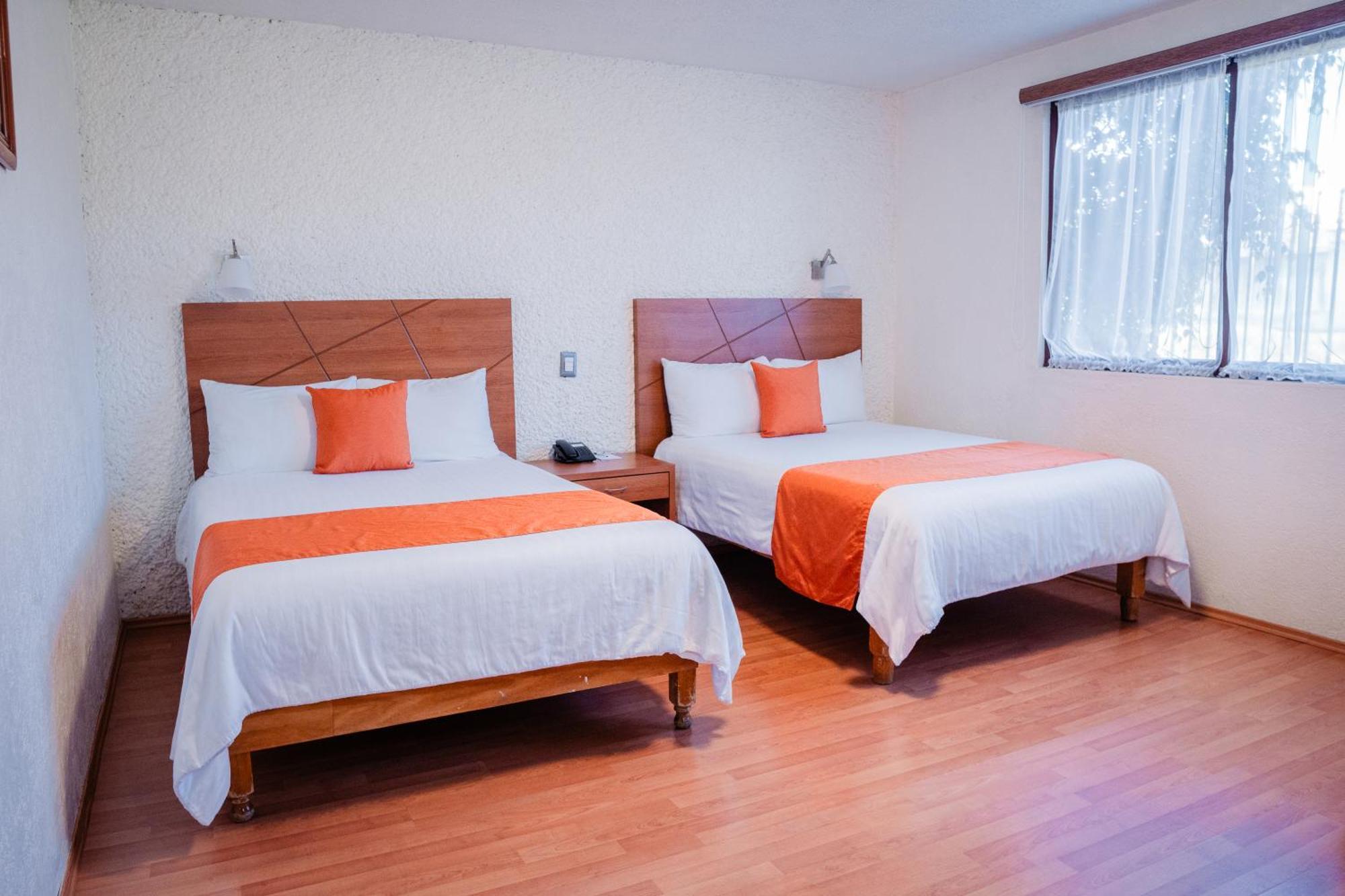 Hotel Del Angel, Apizaco Exteriör bild