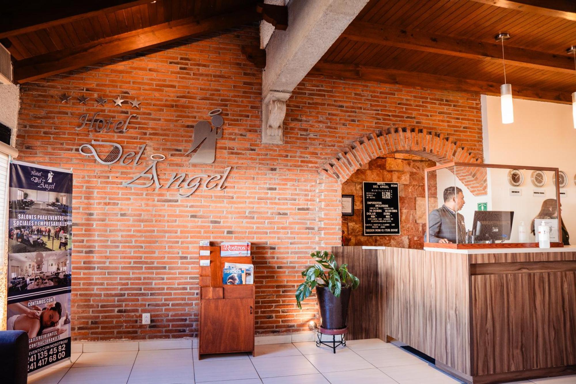 Hotel Del Angel, Apizaco Exteriör bild