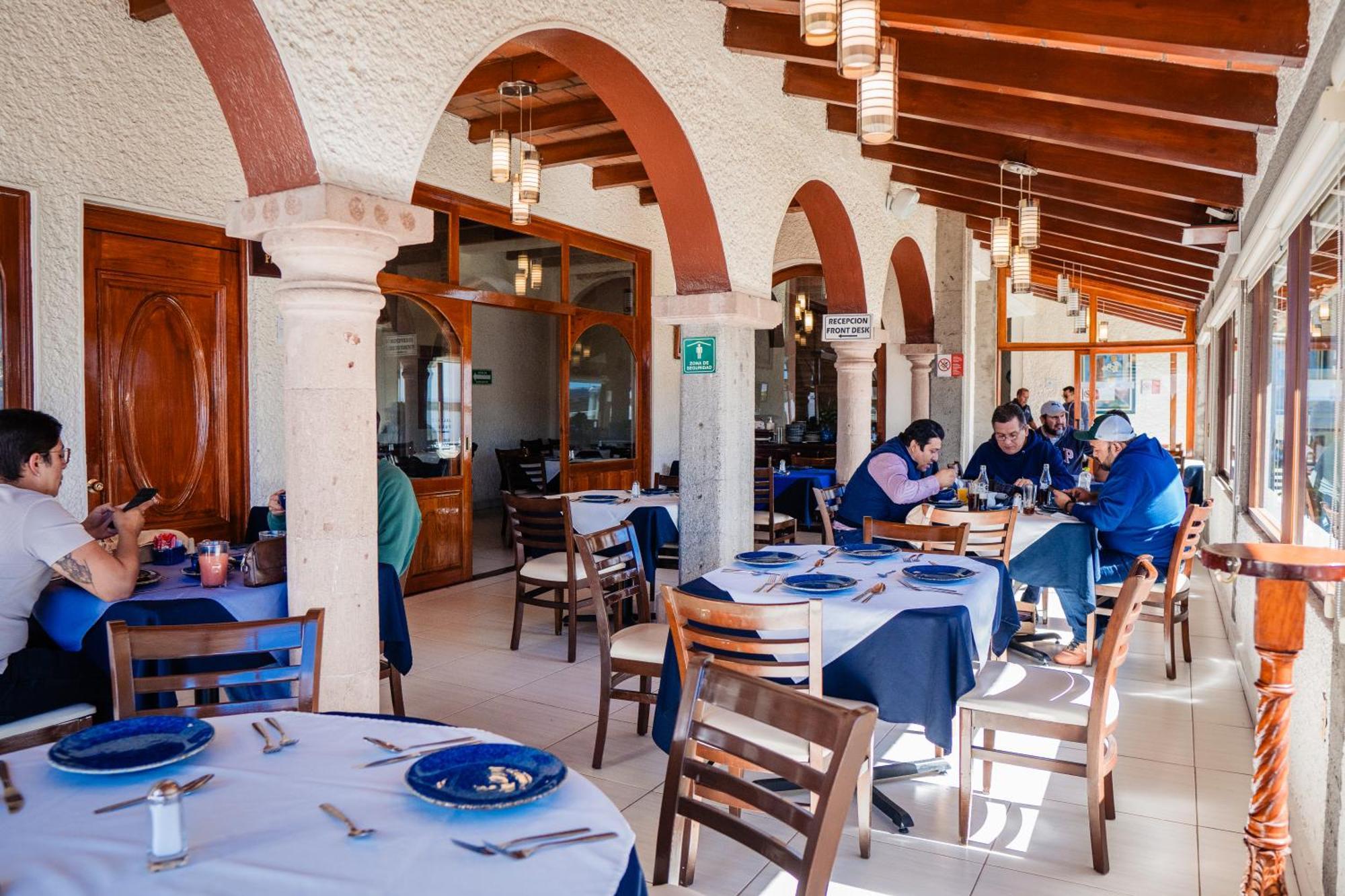 Hotel Del Angel, Apizaco Exteriör bild