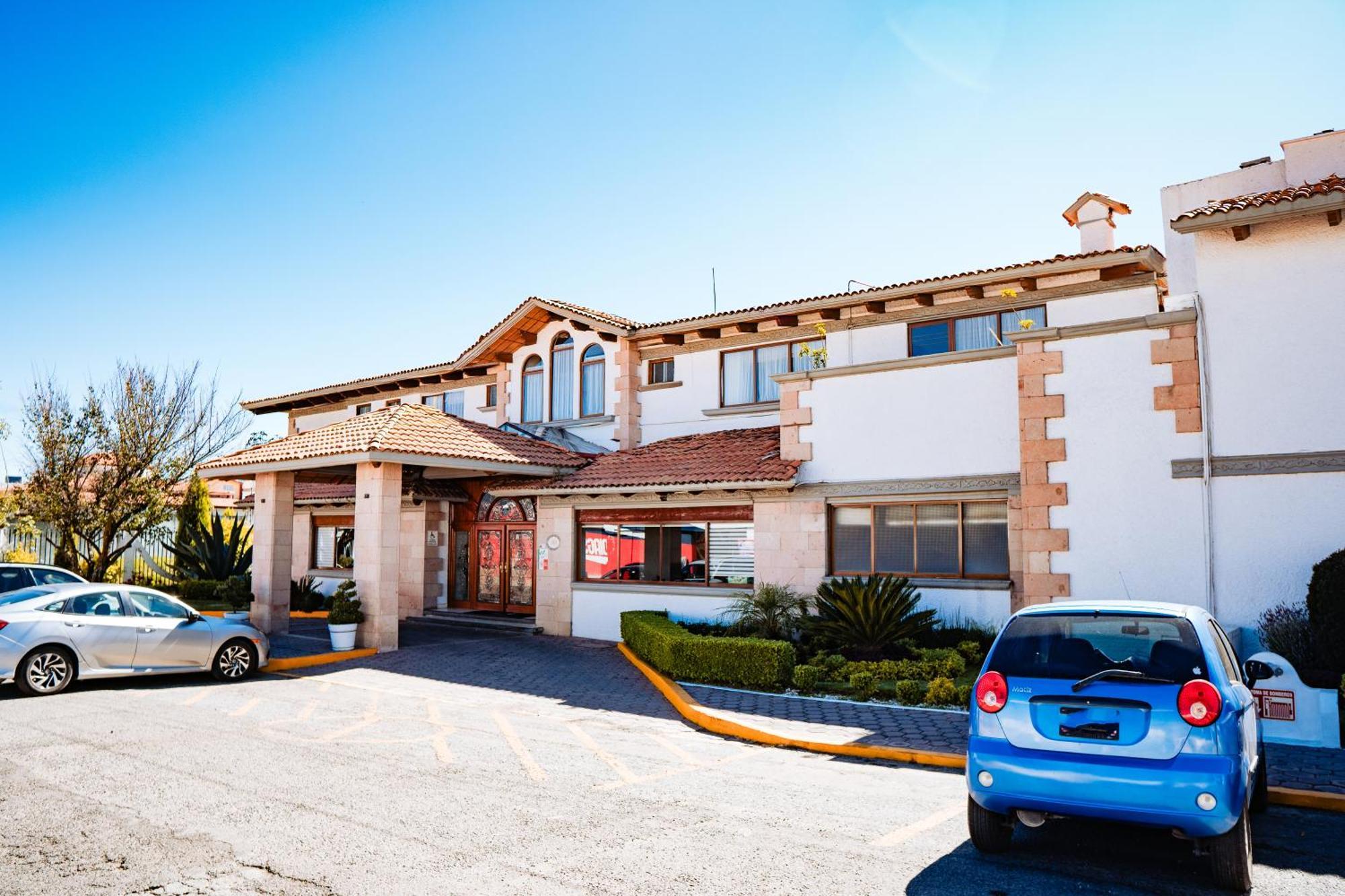 Hotel Del Angel, Apizaco Exteriör bild