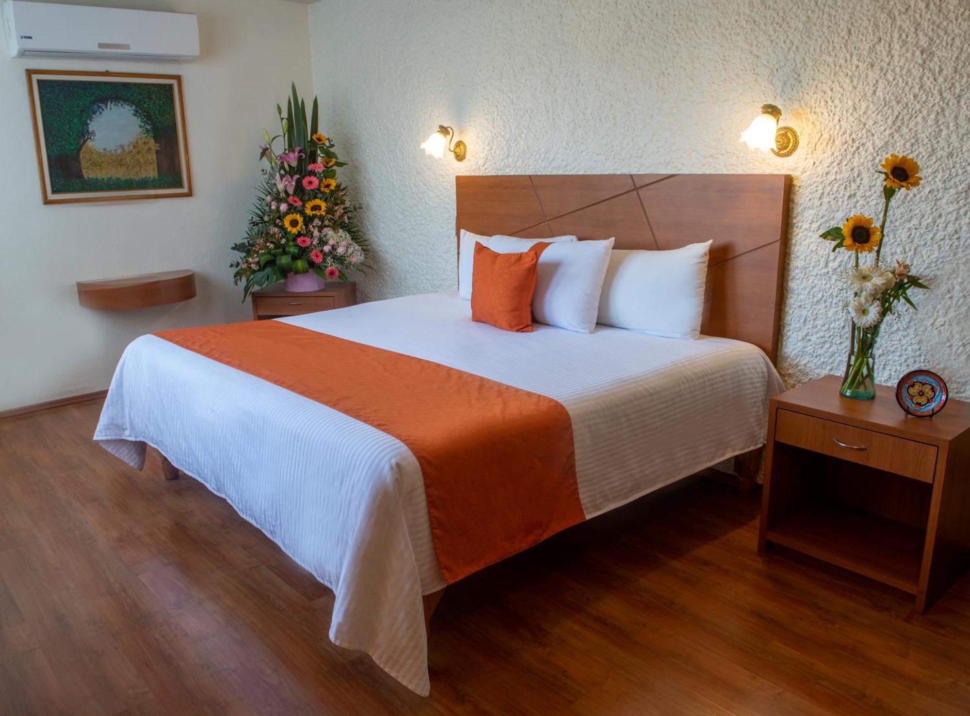 Hotel Del Angel, Apizaco Exteriör bild