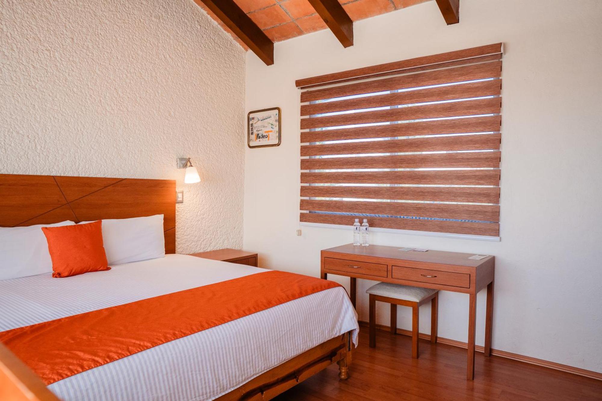 Hotel Del Angel, Apizaco Exteriör bild