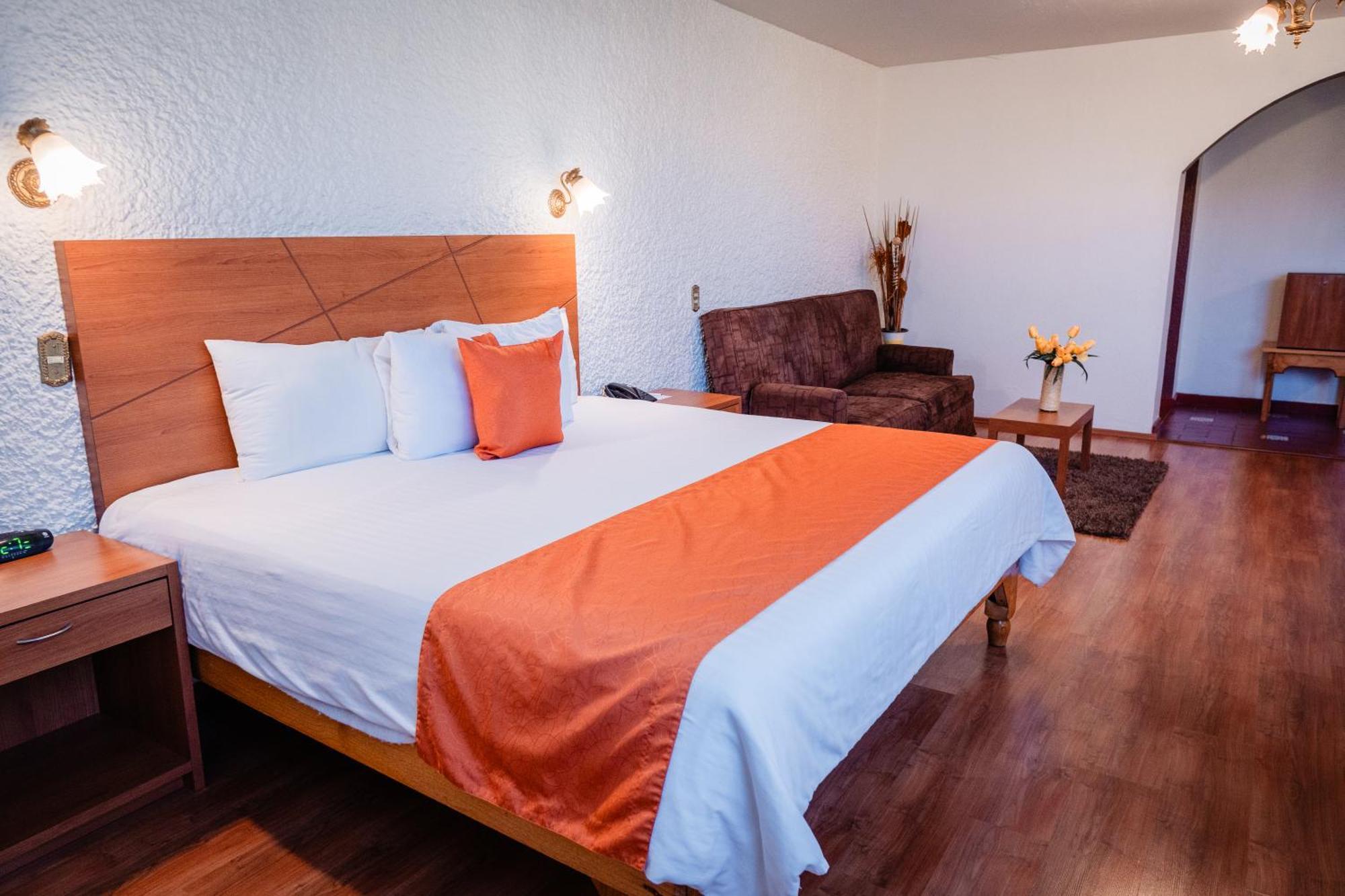 Hotel Del Angel, Apizaco Exteriör bild