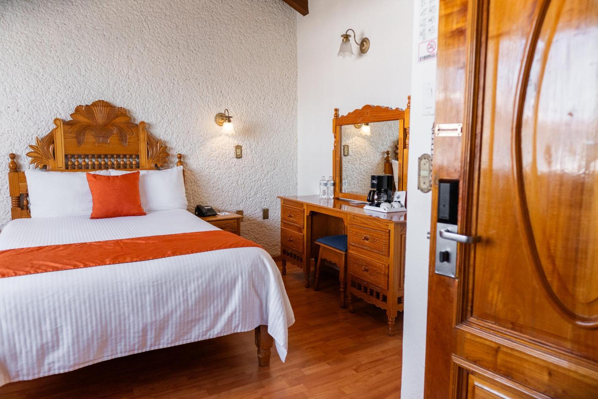 Hotel Del Angel, Apizaco Exteriör bild
