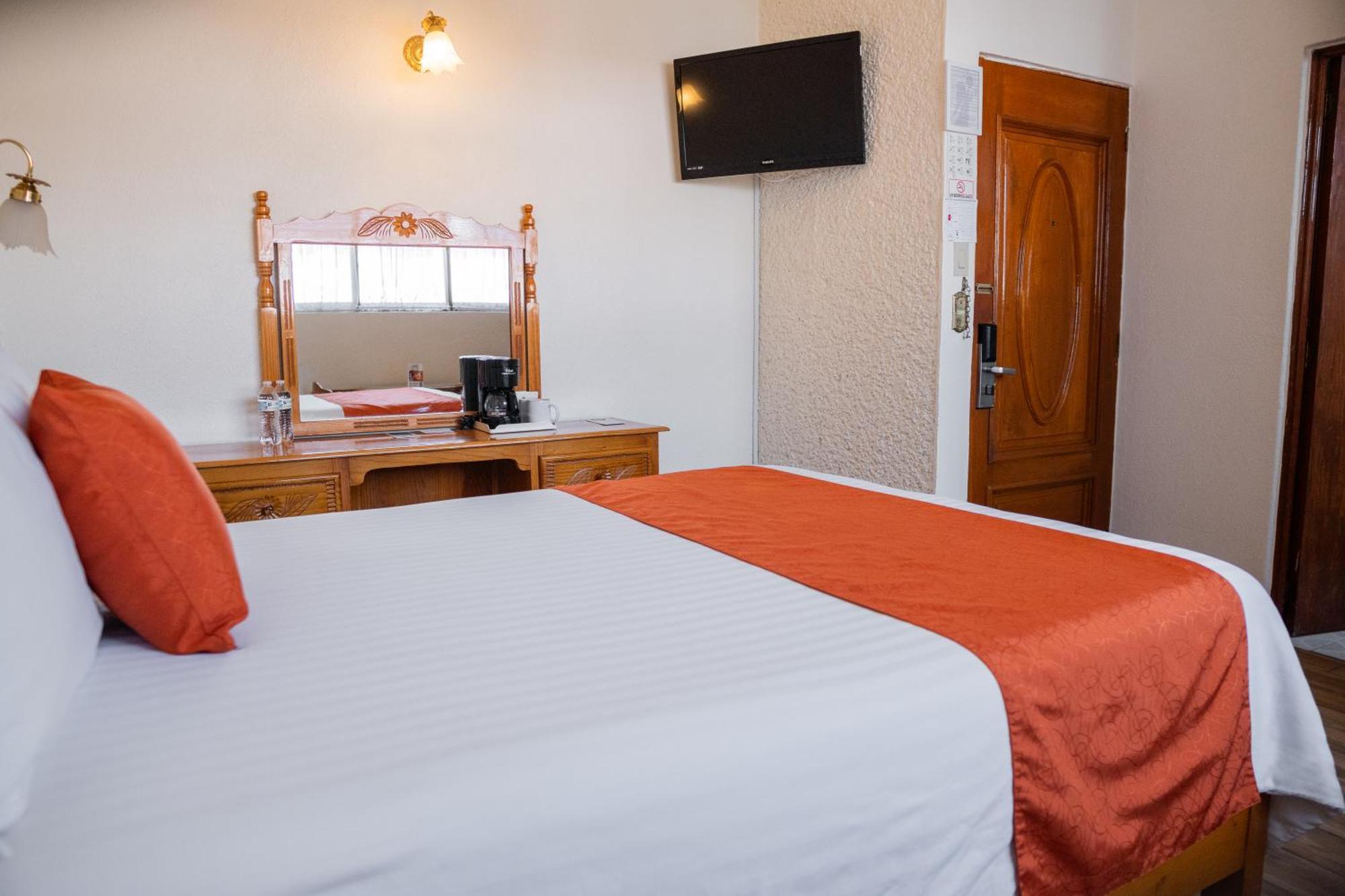 Hotel Del Angel, Apizaco Exteriör bild